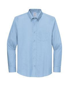 Brooks Brothers Wrinkle-Free Stretch Nailhead Shirt