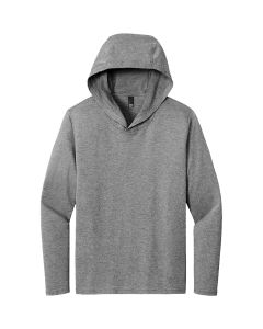 District - Perfect Tri Longsleeve Hooded T-shirt