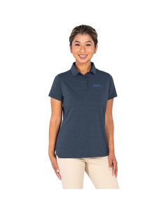 Charles River - Women's Heathered Eco-logic Stretch Polo