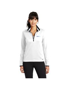 Nike - Ladies Dri-FIT 1/2-Zip Cover-Up