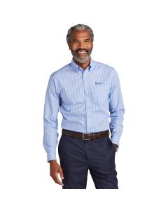 Brooks Brothers Wrinkle-Free Stretch Patterned Shirt