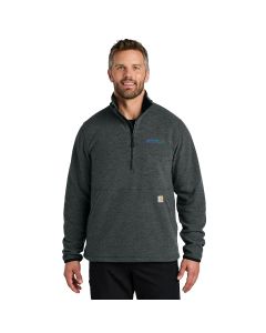 Carhartt Textured 1/2-Zip Fleece Jacket