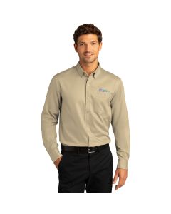 Port Authority - LongSleeve SuperPro React Twill Shirt