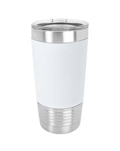 Polar Camel 20 oz. Tumbler with Silicone Grip and Slider Lid