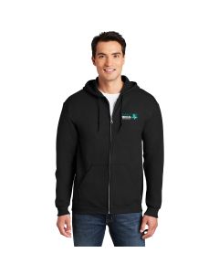 Heavy Blend Full-Zip Hooded Sweatshirt