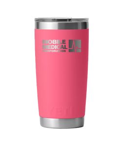 Breast Cancer Awareness - YETI - Rambler 20 oz. Tumbler