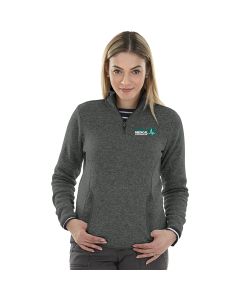 Charles River - Women's Heathered Fleece Pullover