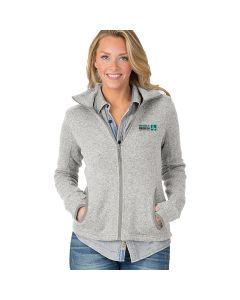 Charles River - Women's Heathered Fleece Jacket