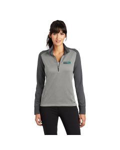 Nike - Ladies Dri-FIT 1/2-Zip Cover-Up