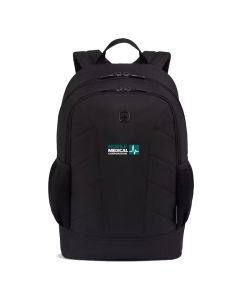 Swissgear Wenger - Quadma 16&quot; Laptop Black Backpack