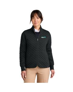 Brooks Brothers - Women's Diamond Quilt Full-Zip