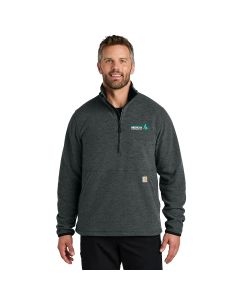 Carhartt Textured 1/2-Zip Fleece Jacket