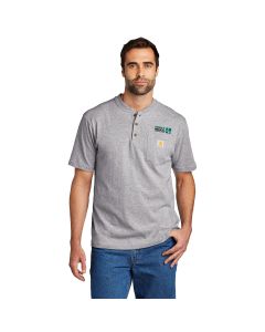 Carhartt - Short Sleeve Henley T-Shirt