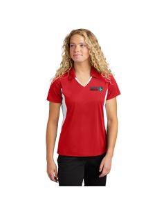 Sport-Tek - Ladies Side Blocked Micropique Sport-Wick Polo