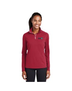 ColorBlock Quarter-zip