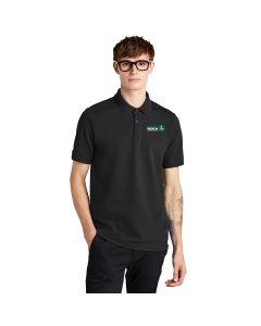 MERCER+METTLE Stretch Heavyweight Pique Polo