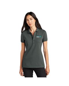 MERCER+METTLE Women's Stretch Heavyweight Pique Polo
