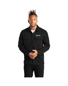 MERCER+METTLE Double-Knit Snap Front Jacket