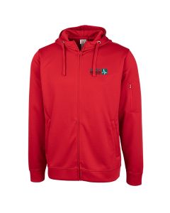 Clique - Men&#039;s Lift Performance Full-Zip Hoodie