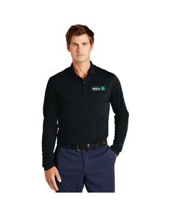 Nike - Dri-FIT Micro Pique 2.0 Long Sleeve Polo