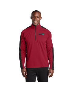 ColorBlock Quarter-zip