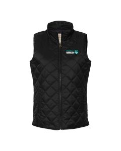 Weatherproof - Women's Vintage Diamond Quilted Vest
