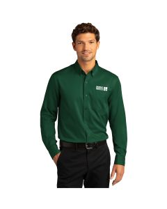 Port Authority - LongSleeve SuperPro React Twill Shirt