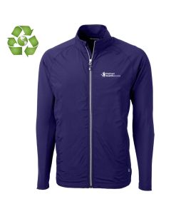 Cutter & Buck - Men's Adapt Eco Knit Full-Zip Jacket