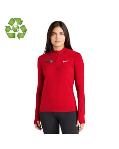 Nike -  Ladies Dri-FIT Element 1/2 Zip Top
