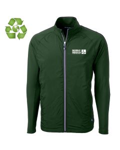 Cutter & Buck - Men's Adapt Eco Knit Full-Zip Jacket