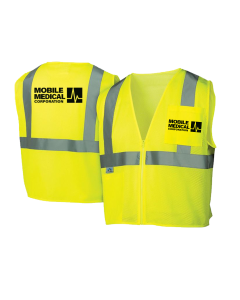 Pyramex - Class 2 Hi-Vis Mesh Safety Vest