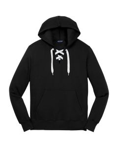 Sport-Tek - Lace Up Pullover Hooded Sweatshirt