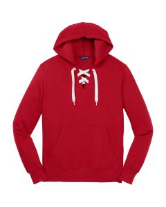 Sport-Tek - Lace Up Pullover Hooded Sweatshirt